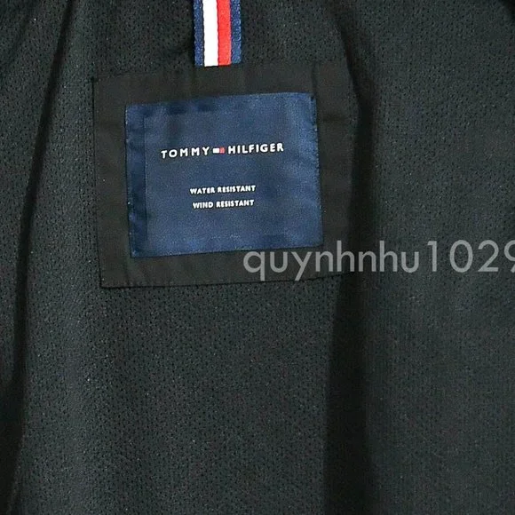 Tommy Hilfiger Men’s Golf Bomber Jacket. - Picture 5 of 7